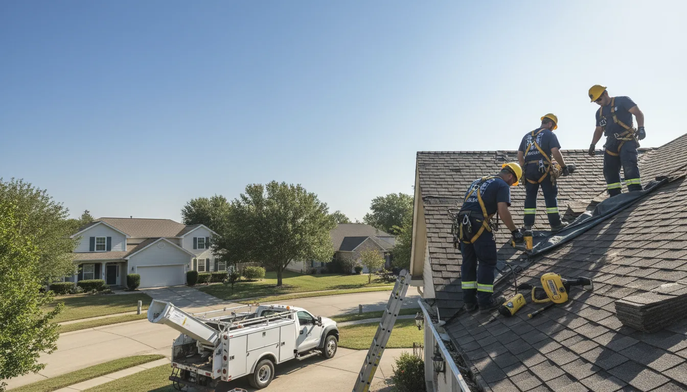 Emergency Roof Repair in Moncure, NC near me